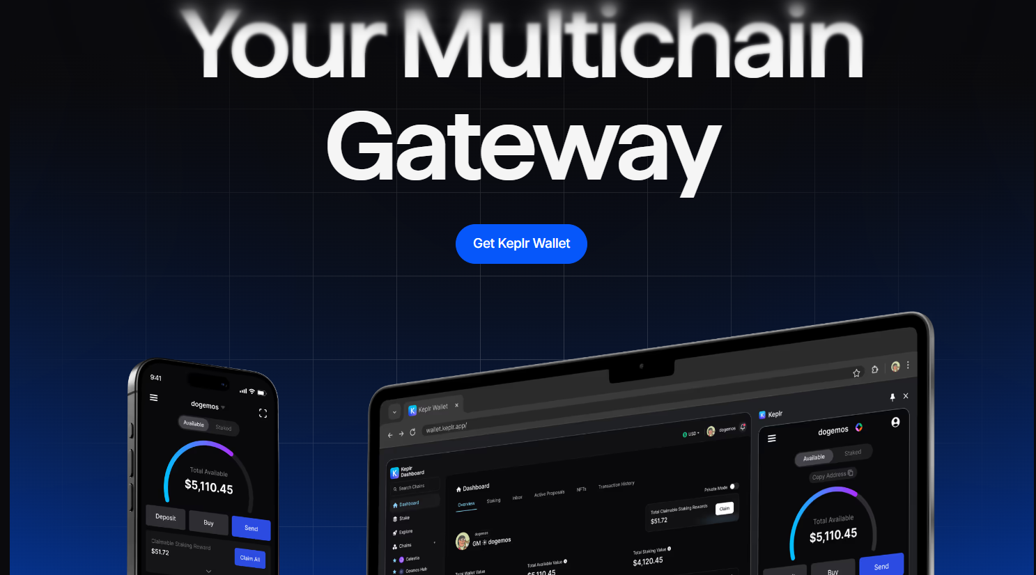 Your Multichain Gateway - Professional Crypto Platform